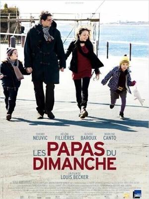 Воскресные папы / Les papas du dimanche (2012) смотреть онлайн бесплатно в отличном качестве