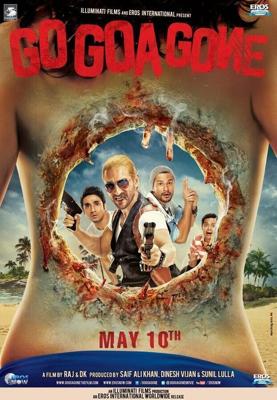 Иди, Гоа больше нет (Go Goa Gone)  года смотреть онлайн бесплатно в отличном качестве. Постер