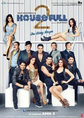 Полный дом 2 / Housefull 2 (None) смотреть онлайн бесплатно в отличном качестве