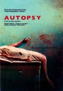 Вскрытие / Autopsy (2008) смотреть онлайн бесплатно в отличном качестве