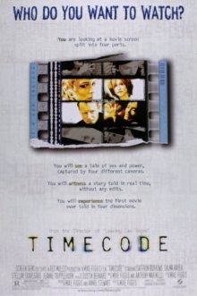 Тайм-код (Timecode) 2000 года смотреть онлайн бесплатно в отличном качестве. Постер