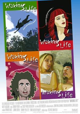 Пробуждение жизни (Waking Life) 2001 года смотреть онлайн бесплатно в отличном качестве. Постер