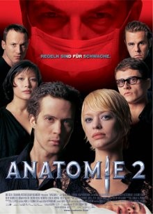 Анатомия 2 / Anatomie 2 (2003) смотреть онлайн бесплатно в отличном качестве