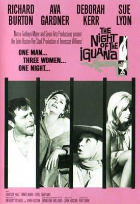 Ночь игуаны / The Night of the Iguana (1964) смотреть онлайн бесплатно в отличном качестве