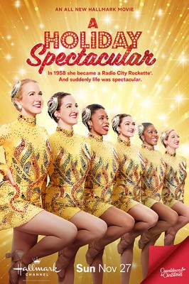 Рождественская феерия / Потрясающее Рождество / A Holiday Spectacular (2022) смотреть онлайн бесплатно в отличном качестве