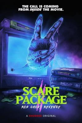 Жуткий наборчик 2: Месть Рэда Чэда (Scare Package II: Rad Chad's Revenge) 2022 года смотреть онлайн бесплатно в отличном качестве. Постер