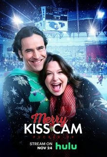 Поцелуй на удачу / Merry Kiss Cam (2022) смотреть онлайн бесплатно в отличном качестве