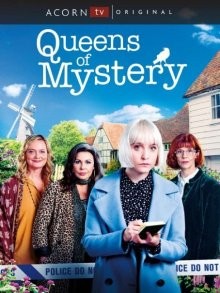 Детективные королевы (Queens of Mystery) 2019 года смотреть онлайн бесплатно в отличном качестве. Постер