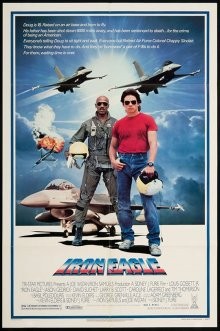 Железный орёл / Iron Eagle (1986) смотреть онлайн бесплатно в отличном качестве