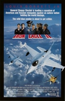 Железный орёл 2 / Iron Eagle II (None) смотреть онлайн бесплатно в отличном качестве