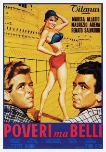 Бедные, но красивые / Poveri ma belli (1956) смотреть онлайн бесплатно в отличном качестве