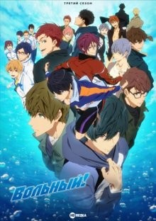 Вольный! [ТВ-3] / Вольный стиль! Заплыв в будущее / Free! (2018) смотреть онлайн бесплатно в отличном качестве