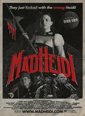 Безумная Хайди / Mad Heidi (2022) смотреть онлайн бесплатно в отличном качестве