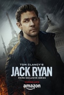 Джек Райан (Jack Ryan) 2018 года смотреть онлайн бесплатно в отличном качестве. Постер