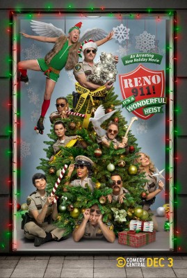 Рино 911: Волшебное ограбление / Reno 911!: It's a Wonderful Heist (2022) смотреть онлайн бесплатно в отличном качестве