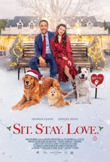 Щенячье Рождество (Sit. Stay. Love.) 2021 года смотреть онлайн бесплатно в отличном качестве. Постер