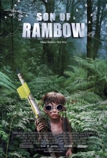 Сын Рэмбо (Son of Rambow) 2007 года смотреть онлайн бесплатно в отличном качестве. Постер