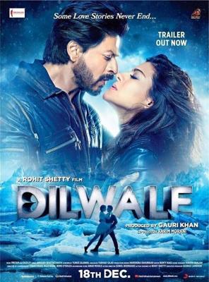 Влюблённые / Dilwale (2015) смотреть онлайн бесплатно в отличном качестве