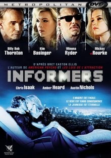 Информаторы (The Informers) 2008 года смотреть онлайн бесплатно в отличном качестве. Постер