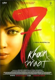 Семь мужей / 7 Khoon Maaf (2011) смотреть онлайн бесплатно в отличном качестве