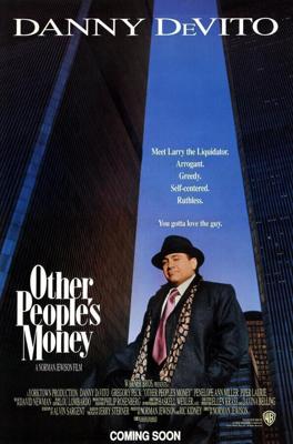 Чужие деньги / Other People's Money (1991) смотреть онлайн бесплатно в отличном качестве