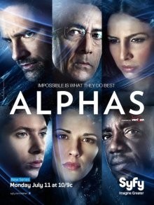 Люди Альфа / Alphas (2011) смотреть онлайн бесплатно в отличном качестве