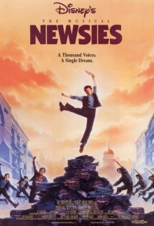 Продавцы новостей (Newsies)  года смотреть онлайн бесплатно в отличном качестве. Постер