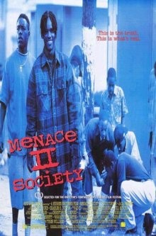 Угроза для общества (Menace II Society)  года смотреть онлайн бесплатно в отличном качестве. Постер