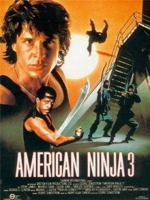 Американский ниндзя 3: Кровавая охота (American Ninja 3: Blood Hunt) 1989 года смотреть онлайн бесплатно в отличном качестве. Постер