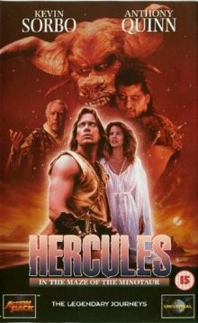 Геракл в пещере Минотавра / Hercules in the Maze of the Minotaur (None) смотреть онлайн бесплатно в отличном качестве