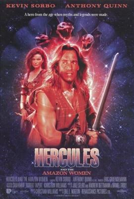 Геракл и амазонки (Hercules and the Amazon Women)  года смотреть онлайн бесплатно в отличном качестве. Постер