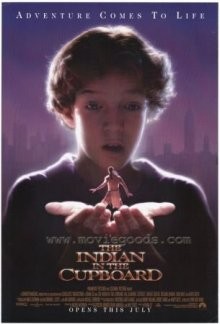 Индеец в шкафу (The Indian in the Cupboard)  года смотреть онлайн бесплатно в отличном качестве. Постер