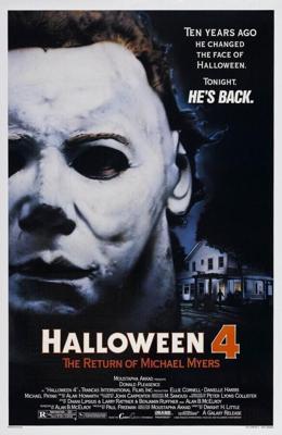 Хэллоуин 4: Возвращение Майкла Майерса / Halloween 4: The Return of Michael Myers (1988) смотреть онлайн бесплатно в отличном качестве