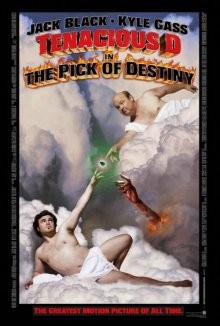 Выбор судьбы / Tenacious D in The Pick of Destiny (2006) смотреть онлайн бесплатно в отличном качестве