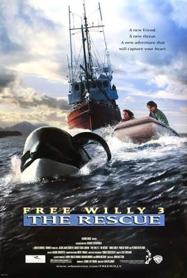 Освободите Вилли 3: Спасение / Free Willy 3: The Rescue (1997) смотреть онлайн бесплатно в отличном качестве