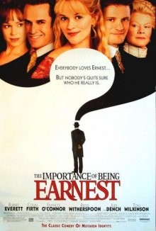 Как важно быть серьёзным / The Importance of Being Earnest (2002) смотреть онлайн бесплатно в отличном качестве