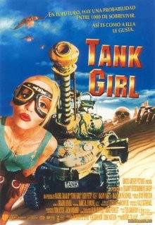 Девушка-танк / Tank Girl () смотреть онлайн бесплатно в отличном качестве