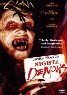 Ночь демонов / Night of the Demons (None) смотреть онлайн бесплатно в отличном качестве