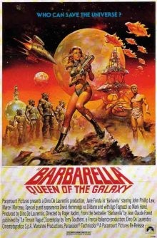 Барбарелла / Barbarella (None) смотреть онлайн бесплатно в отличном качестве