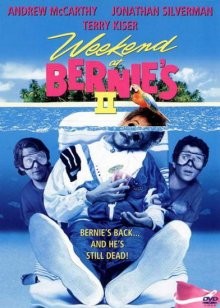 Уик-энд у Берни 2 (Weekend at Bernie's II)  года смотреть онлайн бесплатно в отличном качестве. Постер