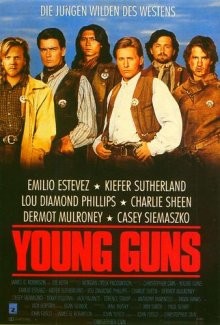 Молодые стрелки / Young Guns () смотреть онлайн бесплатно в отличном качестве