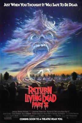 Возвращение живых мертвецов 2 / Return of the Living Dead Part II (1988) смотреть онлайн бесплатно в отличном качестве