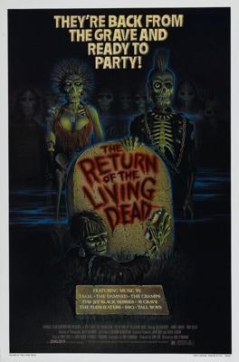 Возвращение живых мертвецов (The Return of the Living Dead)  года смотреть онлайн бесплатно в отличном качестве. Постер