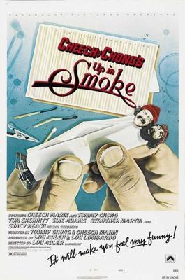 Укуренные (Up in Smoke) 1978 года смотреть онлайн бесплатно в отличном качестве. Постер