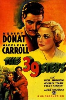 39 ступеней / The 39 Steps (1935) смотреть онлайн бесплатно в отличном качестве