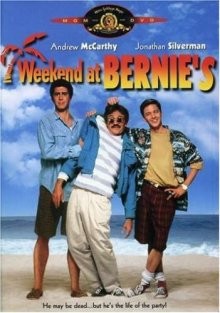 Уик-энд у Берни / Weekend at Bernie's (1989) смотреть онлайн бесплатно в отличном качестве