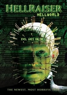 Восставший из ада 8: Мир ада (Hellraiser: Hellworld) 2005 года смотреть онлайн бесплатно в отличном качестве. Постер