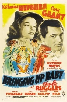 Воспитание крошки / Bringing Up Baby (1938) смотреть онлайн бесплатно в отличном качестве