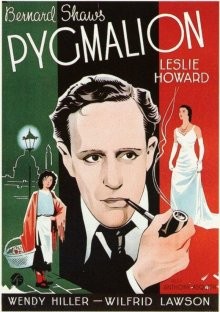 Пигмалион (Pygmalion) 1938 года смотреть онлайн бесплатно в отличном качестве. Постер