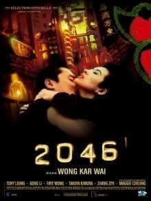 2046 (2046) 2004 года смотреть онлайн бесплатно в отличном качестве. Постер